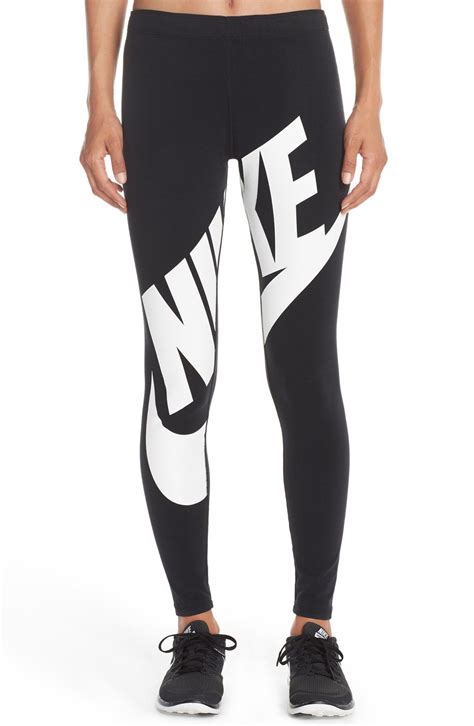 Weiße Nike Leggings online 